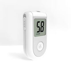 Portable Blood Glucose Monitor with 5-Second Readings