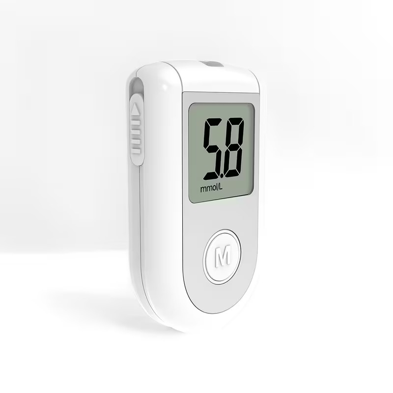 Portable Blood Glucose Monitor with 5-Second Readings
