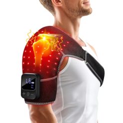 Shoulder Comfort Wrap with Heat and Massage Beads