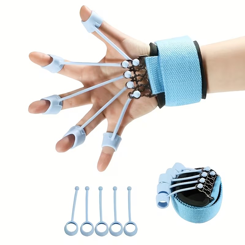 Finger Flexion and Extension Trainer