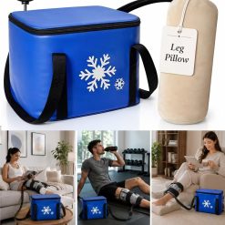 Portable Cold Therapy Machine with Leg Pillow